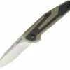 Kershaw Fraxion Linerlock Tan KS1160TAN