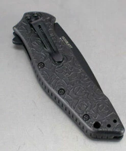 Kershaw Kuro Linerlock A/O Black KS1835TBLKST 6 Kershaw Kuro Linerlock A/O Black KS1835TBLKST -Pocket Knives sales kershaw kuro