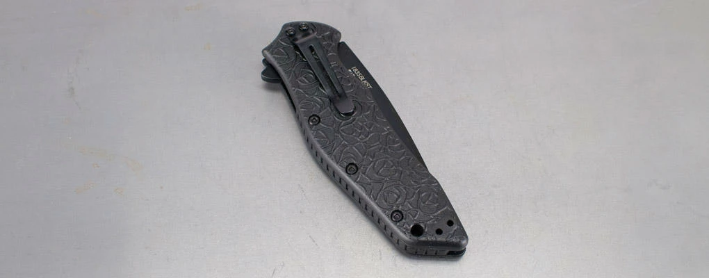 Kershaw Kuro Linerlock A/O Black KS1835TBLKST 3 Kershaw Kuro Linerlock A/O Black KS1835TBLKST - Image 3