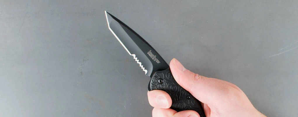 Kershaw Kuro Linerlock A/O Black KS1835TBLKST 4 Kershaw Kuro Linerlock A/O Black KS1835TBLKST - Image 4