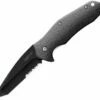Kershaw Kuro Linerlock A/O Black KS1835TBLKST