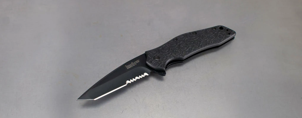 Kershaw Kuro Linerlock A/O Black KS1835TBLKST 2 Kershaw Kuro Linerlock A/O Black KS1835TBLKST - Image 2