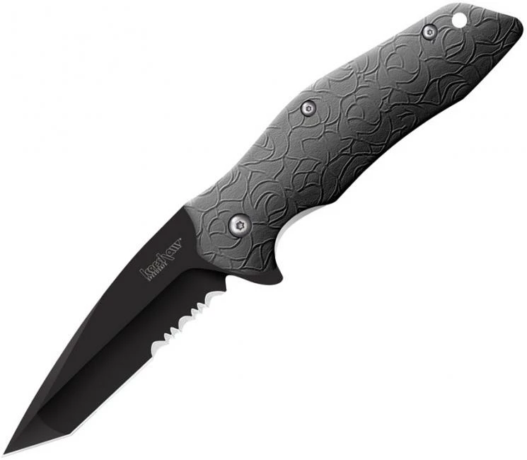 Kershaw Kuro Linerlock A/O Black KS1835TBLKST 1 Kershaw Kuro Linerlock A/O Black KS1835TBLKST