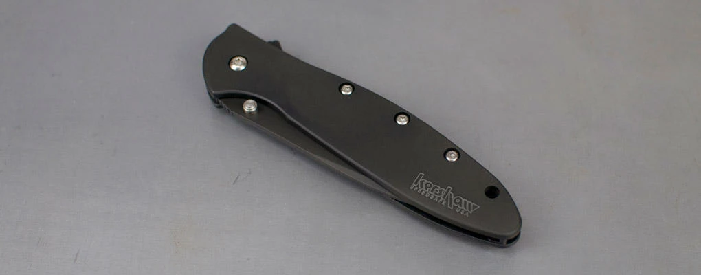 Kershaw Leek Framelock A/O Black KS1660CKT 2 Kershaw Leek Framelock A/O Black KS1660CKT - Image 2