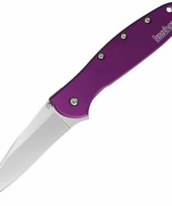 Kershaw Leek Linerlock A/O Purple KS1660PUR