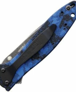 Kershaw Leek A/O Digital Blue BW KS1660DBLU