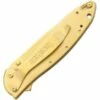 Kershaw Leek A/O Gold KS1660G