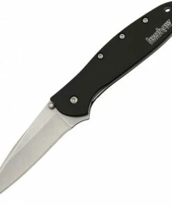 Kershaw Leek Linerlock A/O Black SW KS1660SWBLK