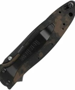 Kershaw Leek Linerlock A/O Dig Brown KS1660DEB