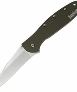Kershaw Leek Linerlock A/O Olive KS1660OL