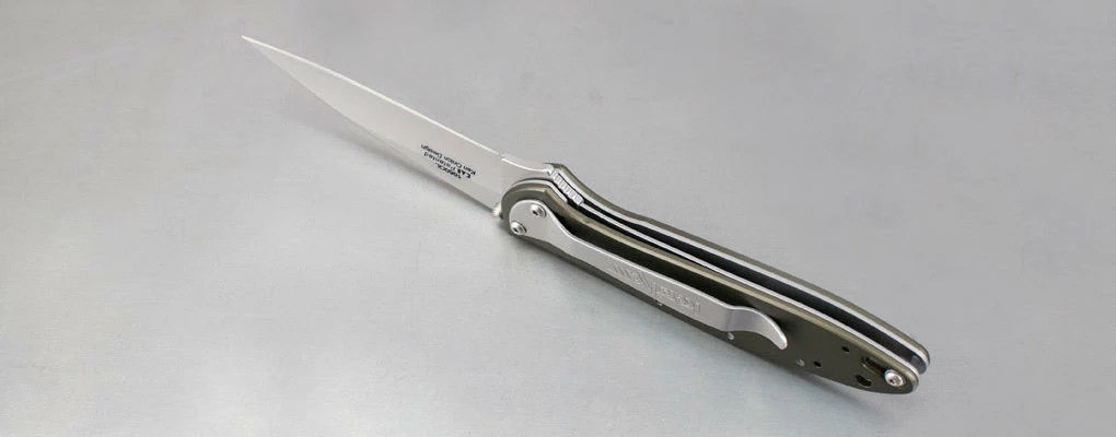 Kershaw Leek Linerlock A/O Olive KS1660OL 3 Kershaw Leek Linerlock A/O Olive KS1660OL - Image 3