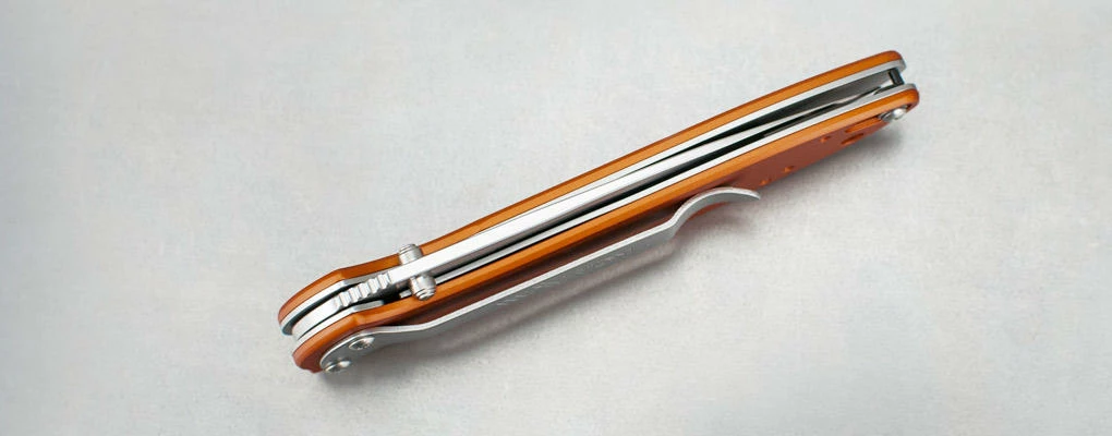 Kershaw Leek Linerlock A/O Orange KS1660OR 4 Kershaw Leek Linerlock A/O Orange KS1660OR - Image 4