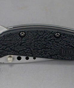 Kershaw Scallion Linerlock A/O Black KS1620 -Pocket Knives sales kershaw scallion... 49