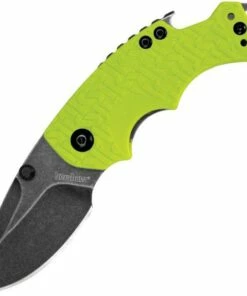 Kershaw Shuffle Lime Green BlackWash KS8700LIMEBW