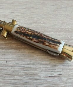 Kissing Crane Stiletto Stag KC46S -Pocket Knives sales kissing crane stiletto stag kc46s.