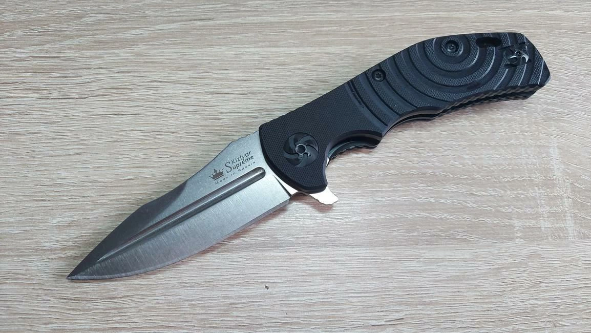 Kizlyar Supreme Bloke Z D2 SW G10H BB 2 Kizlyar Supreme Bloke Z D2 SW G10H BB - Image 2