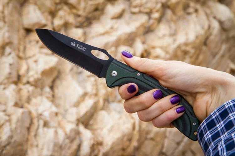 Kizlyar Supreme Dream 440C BT G10 2 Kizlyar Supreme Dream 440C BT G10 - Image 2