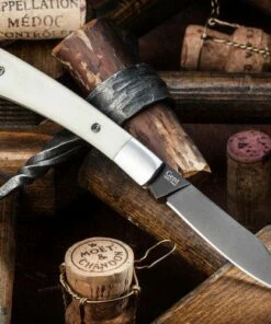 Kizlyar Supreme Gent 440C BT Bone -Pocket Knives sales kizlyar supreme gent 440c bt bone.