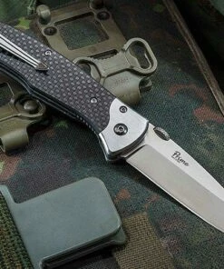 Kizlyar Supreme Prime D2 Satin carbon fiber