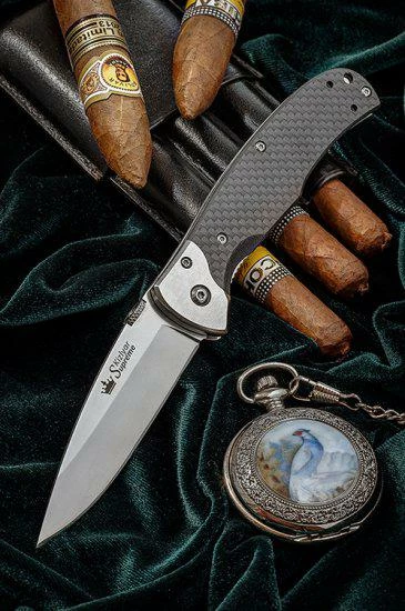 Kizlyar Supreme Prime D2 Satin carbon fiber 2 Kizlyar Supreme Prime D2 Satin carbon fiber - Image 2