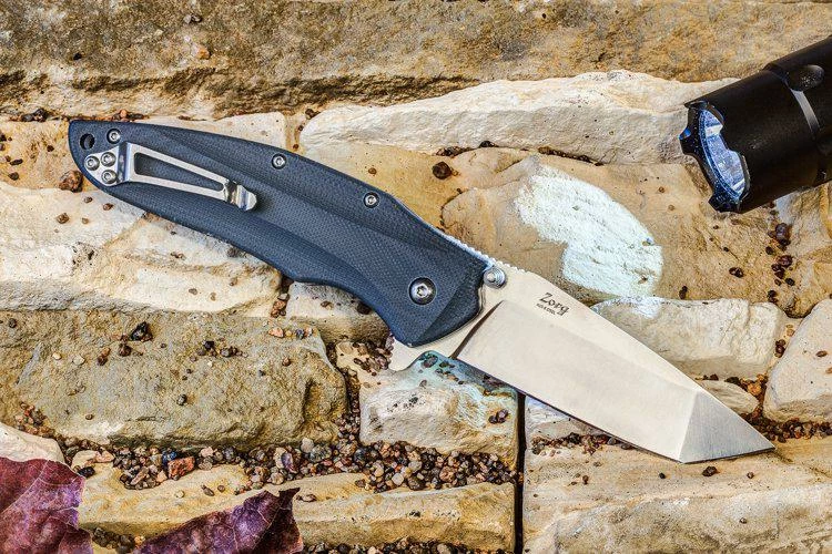 Kizlyar Supreme Zorg AUS8 Satin 2 Kizlyar Supreme Zorg AUS8 Satin - Image 2