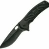 Euro-Knife Kwik Force Linerlock Black