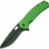 Euro-Knife Kwik Force Linerlock Green
