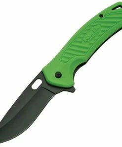 Euro-Knife Kwik Force Linerlock Green