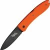 Lion Steel Big Opera Black/Orange LST8810BOR