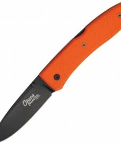 Lion Steel Big Opera Black/Orange LST8810BOR