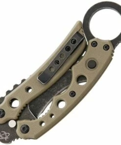 Mantis Vuja De Karambit Desert Tan MANMK4DTSW