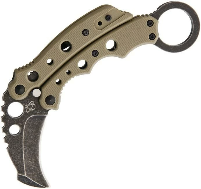 Mantis Vuja De Karambit Desert Tan MANMK4DTSW 2 Mantis Vuja De Karambit Desert Tan MANMK4DTSW - Image 2