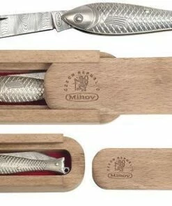 Knife Mikov Silver fish 130-DS-1