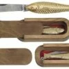Knife Mikov Gold fish 130-DZ-1