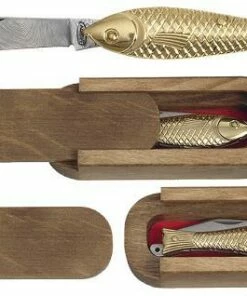 Knife Mikov Gold fish 130-DZ-1