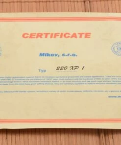 Mikov Hablock Damask steel 220-DD-1 -Pocket Knives sales mikov hablock 220 dd 1.. .