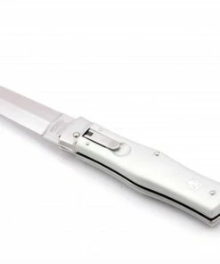 Mikov Predator 241-NH-1/KP silver -Pocket Knives sales mikov predator 241 nh 1kp silver.