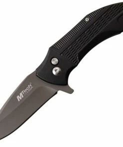 MTech Button Lock Black MT1034BK