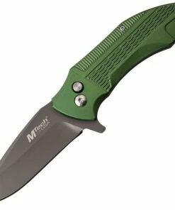 MTech Button Lock Green MT1034GN