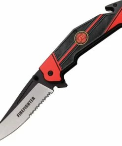 MTech Fire Linerlock A/O MTA936FD