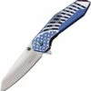 MTech Linerlock A/O Blue MTA1080