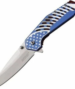MTech Linerlock A/O Blue MTA1080