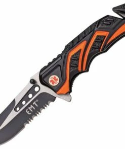 MTech Rescue Linerlock EMT A/O MTA865EMO