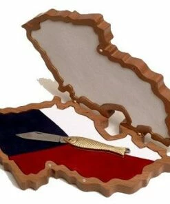 Knife Mikov exclusive fish 130-DI-1