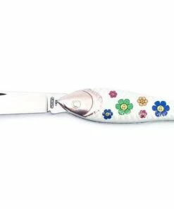 Knife Mikov fish 130-NZN-1 flowers