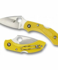Spyderco Dragonfly Salt Yellow C28SYL2