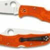 Spyderco Endura Flat Ground Orange C10FPOR