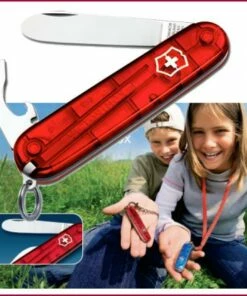 Swiss army knife - My First Victorinox 0.2363.T -Pocket Knives sales noz victorinox my first victorinox 0.2363 3