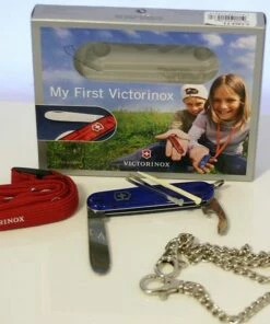 Swiss army knife - My First Victorinox 0.2363.T2 -Pocket Knives sales noze victorinox my first victorinox 0.2363.t2....