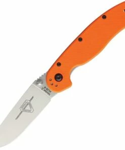 Ontario RAT ll Linerlock Orange ON8860OR